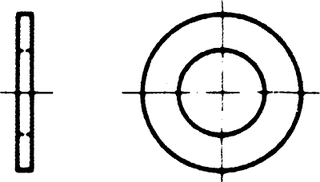 200HV-EL 12 (13X37X3) SKIVE 
