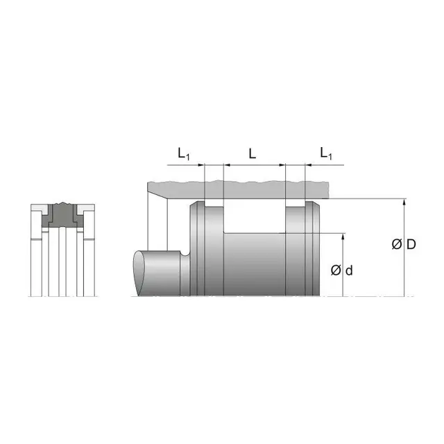 Stempelt TPM 50X 34X 18,4 