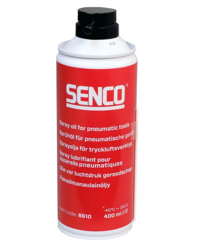 Smøreolje spikermaskiner Senco 520ml spr 