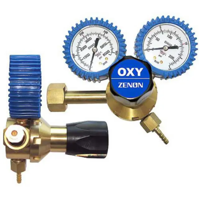 REGULATOR OKSYGEN 0-10BAR 