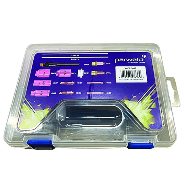 Delsett WP26AK Parweld f/TIG-pistoler Delsett f/ Parweld TIG-pistoler 