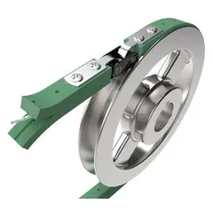 Skjøtbar kilerem A-profil (grønn m/hull) 50 meter / rull (pakke)