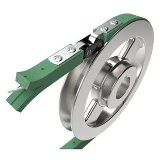 Skjøtbar kilerem A-profil (grønn m/hull) 50 meter / rull (pakke) 