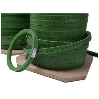Skjøtbar kilerem A-profil (grønn m/hull) 50 meter / rull (pakke) 