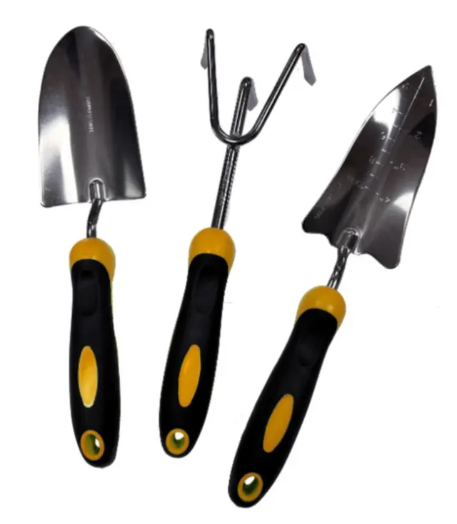 Plantesett Ironside 3 deler 517020 