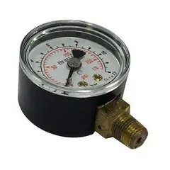 Manometer 0-12Bar Ø40 R1/8" ABS