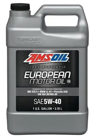AMSOIL EU Serien FS - 5W-40 1 Gallon Dunk- 3,78L 