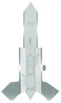 SVEISEFUGELÆRE A-MÅL 0-20MM KL.1 MODELL
