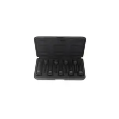 Krafttoppsett Hex 1/2", 9 deler