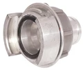 NOR kupling lås 1 slangestuss 2 1/2" alu