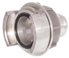 NOR kupling lås 1 slangestuss 2 1/2" alu