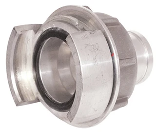 NOR kupling lås 1 slangestuss 2 1/2" alu 