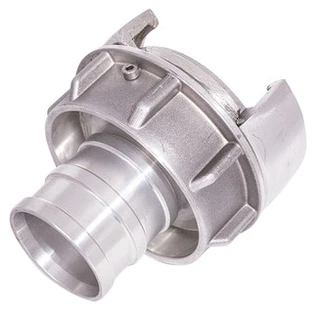 NOR kupling lås 1 slangestuss 2 1/2" alu 