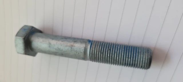 sekskantskrue 10,9 16x1,5x90mm DIN 960 