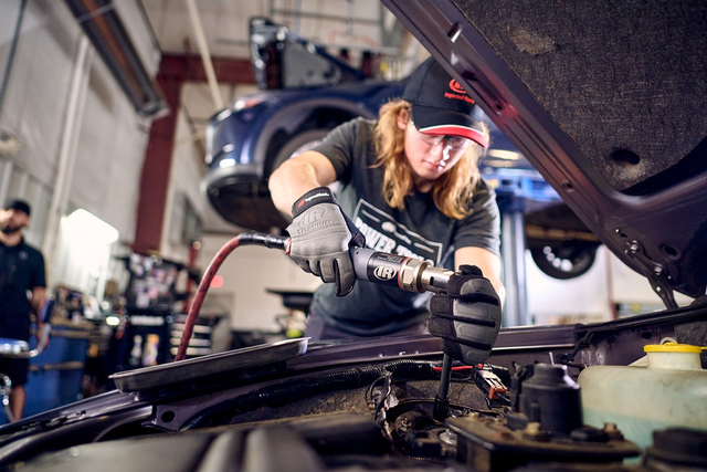 1211MAX - D3 Luft skralle 