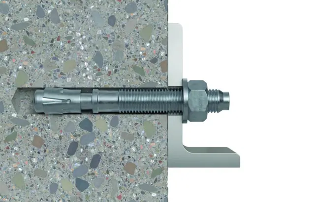 Ekspansjonsbolt 12X146/50 VF varmforz FB 