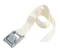 SPENNBÅND 400KG BREDDE 25MM IRONSIDE 0.5M HVIT 2PK 100189