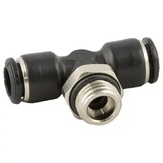 T-rør Svi. 06mm x 1/8" Rett 