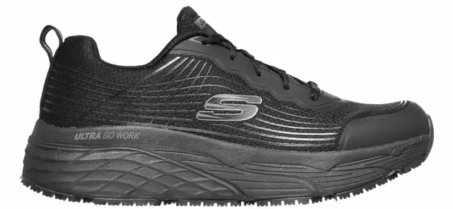 Max Cushioning Elite Rytas Work Shoe Bla Ikke vernetå 