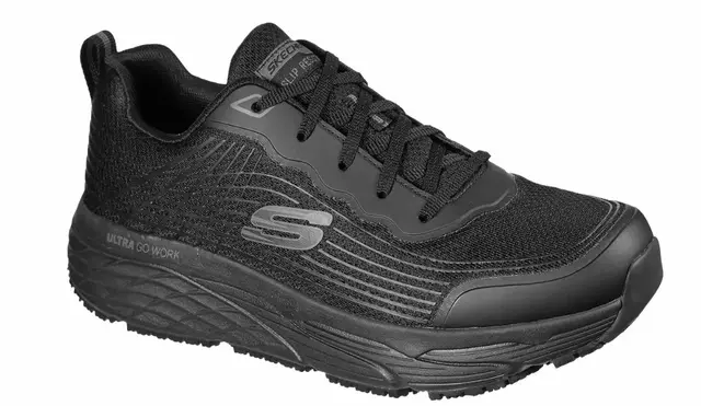 Max Cushioning Elite Rytas Work Shoe Bla Ikke vernetå 