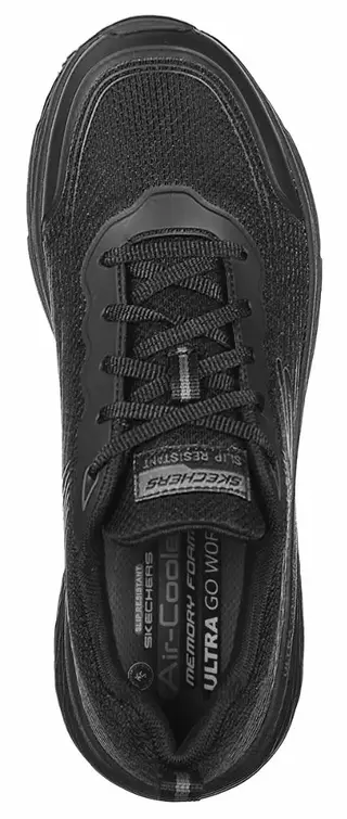 Max Cushioning Elite Rytas Work Shoe Bla Ikke vernetå 
