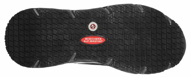 Max Cushioning Elite Rytas Work Shoe Bla Ikke vernetå 
