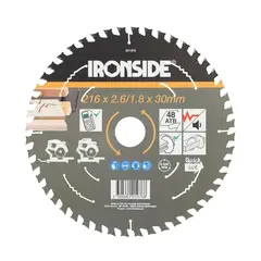 Sirkelsagblad Ironside Tre m/spiker