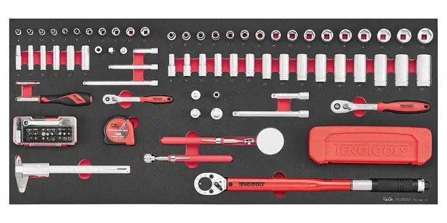 VERKTØYSETT 309 DELER TENG TOOLS TKW37R309FC 