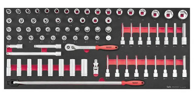 VERKTØYSETT 309 DELER TENG TOOLS TKW37R309FC 