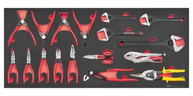 VERKTØYSETT 309 DELER TENG TOOLS TKW37R309FC 