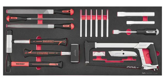 VERKTØYSETT 309 DELER TENG TOOLS TKW37R309FC 