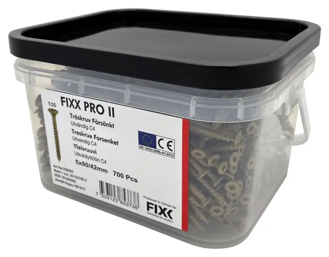 Treskr 6.0X120/70 SH TX30 300 C4 Utv. Se 