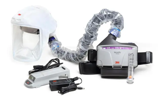 Batteriturbo 3M Versaflo TR-300E+ HKL he 