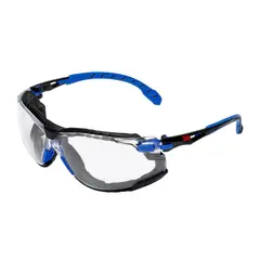 Vernebrille 3M Solus 1000 blå/svart m/kl