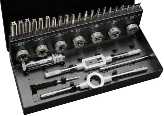 Gjengesett M3-M12 HSS-G Ironside 32 dele 