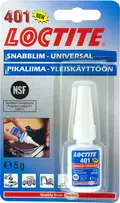 Hurtiglim 401 Loctite 5g pinpac NSF