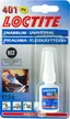 Hurtiglim 401 Loctite 5g pinpac NSF