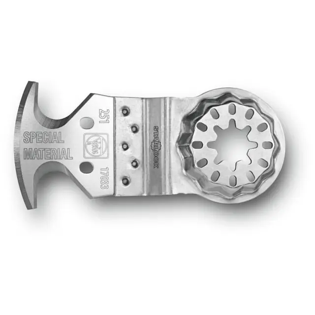 Multikniv Til kutting av tepper, PVC-gul kartong, shingel og takpapp. Med tre kut 