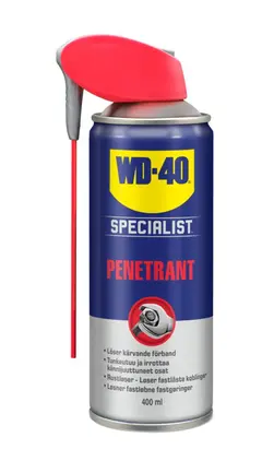 Rustløser WD-40 400ml Specialist penetra