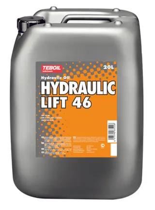 Teboil Hydraulic Oil 46 LUKOIL 