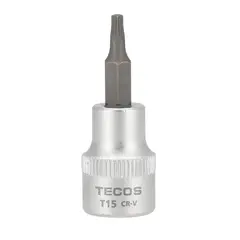 Torx Bitspipe TX15 × 48 mm × 3/8"