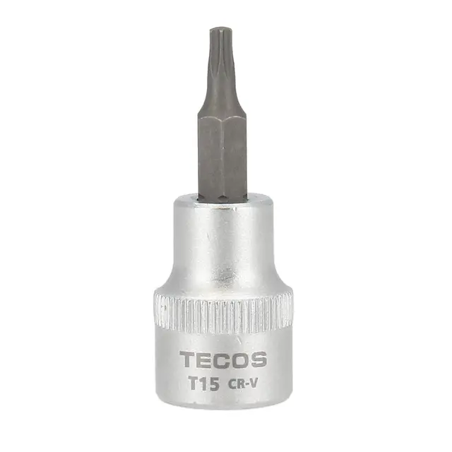Torx Bitspipe TX15 × 48 mm × 3/8" 