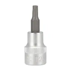 Torx Bitspipe TX25 × 48 mm × 3/8" kort m