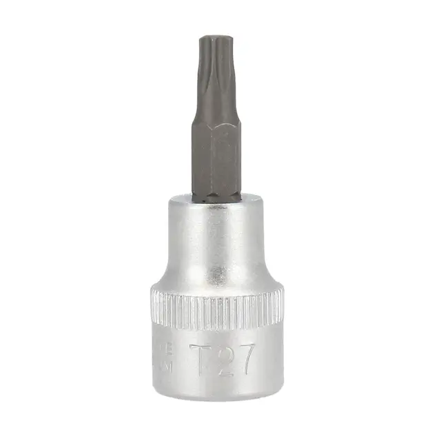 Torx Bitspipe TX27 × 48 mm × 3/8"  kort 