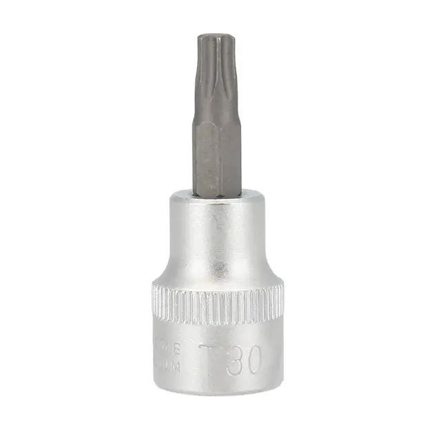 Torx Bitspipe TX30 × 48 mm × 3/8"kort mo 