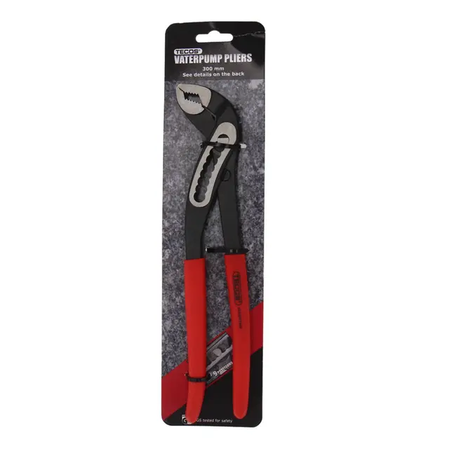 Tecos Vannpumpetan med boxjoint, 300 mm, 