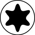 Torx Bits - TX25 × 25 mm, 3 stk. 