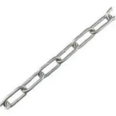 Kjetting langl galv 10mm MBL 6,9T