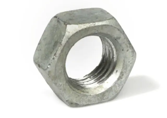 Mutter M8 VF I4032 8.0 6kt varmforzinket 
