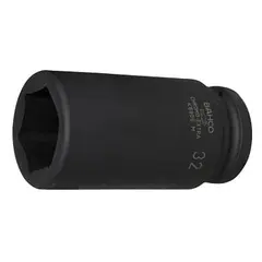 Kraftpipe lang 1"  33mm